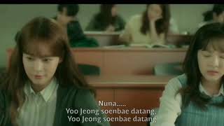 He's so gentleman announce his relationship // Cheese in the Trap (2018) sub.Indo