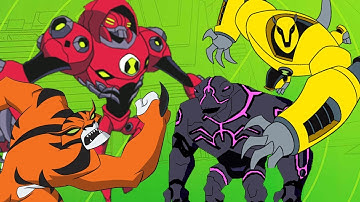 Ben 10 Xenodrome Plus - Hero Time Alien Transformation Part 9