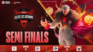 Semi Finals Day 5 LIVE | ALGAMBO ESPORTS ELITE 32 SCRIMS | Semi Finals | Best Of 3 (BO3)
