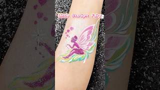 A magical fairy lands on this arm! ✨🧚♀️ #facepainting#facepaint #art #bodypaint #face