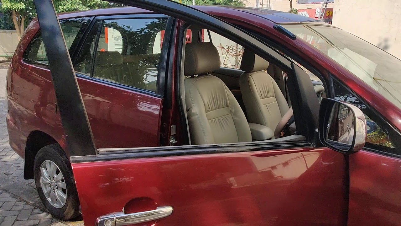 toyota innova chassis punch and vin plate location (2010) YouTube