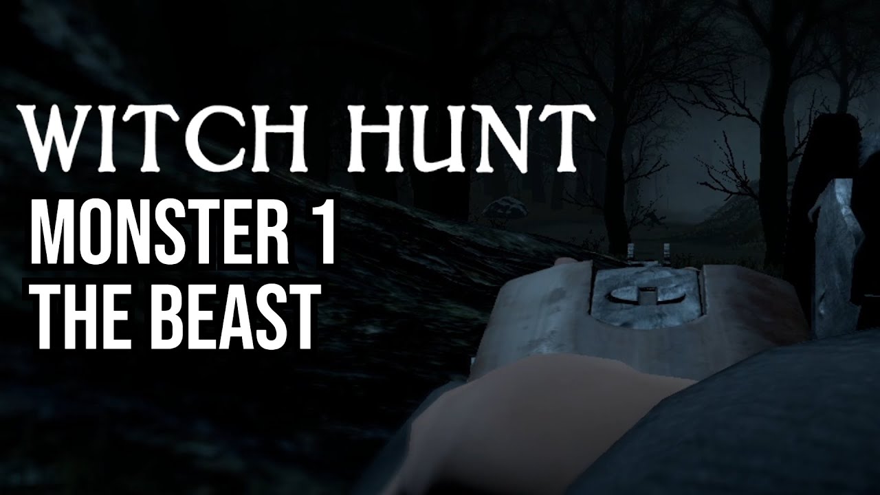 Monster 1: The Beast | Witch Hunt No Commentary Gameplay Walkthrough, PC Ver. 1.22
