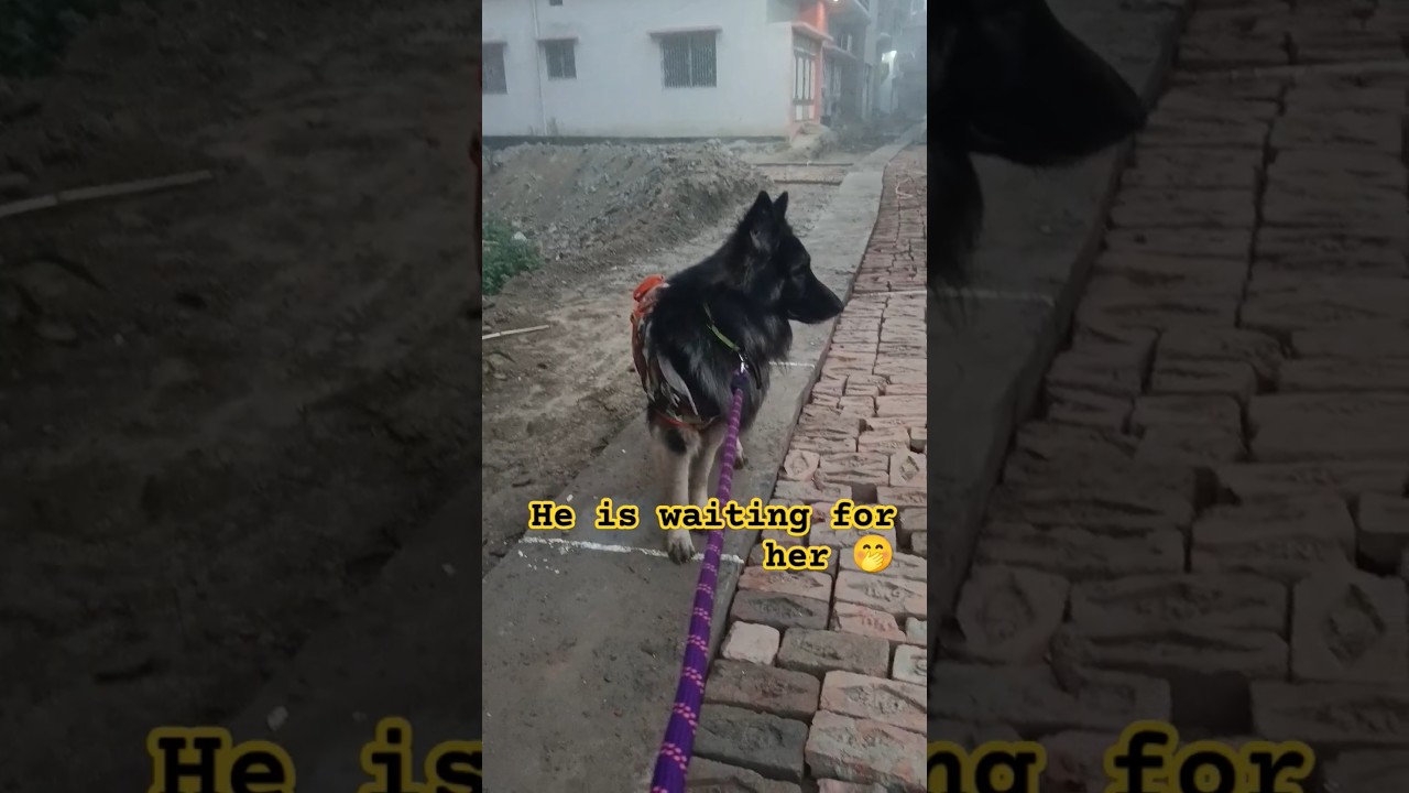 waiting for her 🤭 