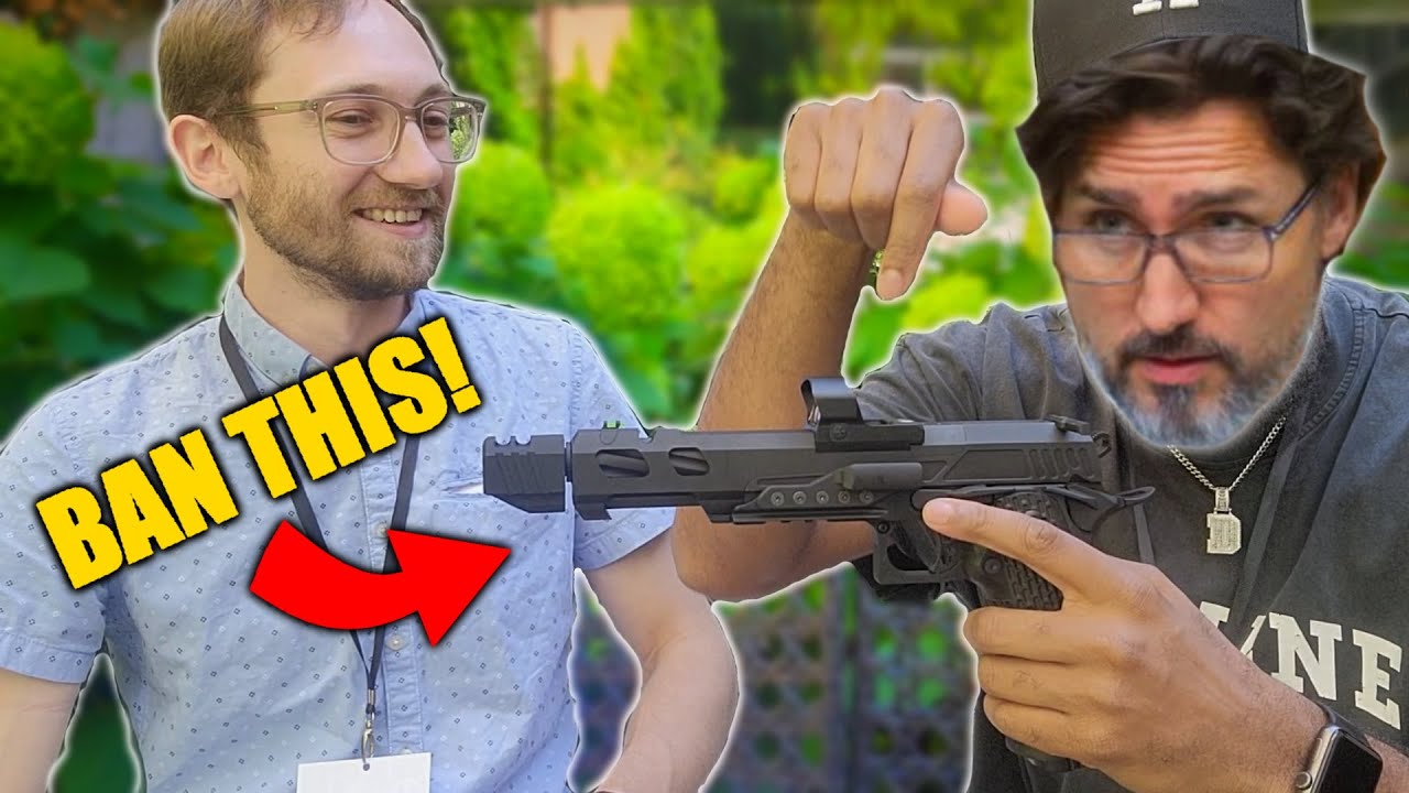 Bill C21 Airsoft Is Getting Banned (2022) YouTube