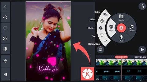 Full Screen WhatsApp Status Video Editing in KineMaster || Kinemaster Video Editing