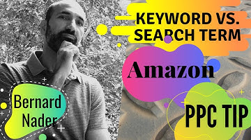 The difference between a Keyword and a Search Term