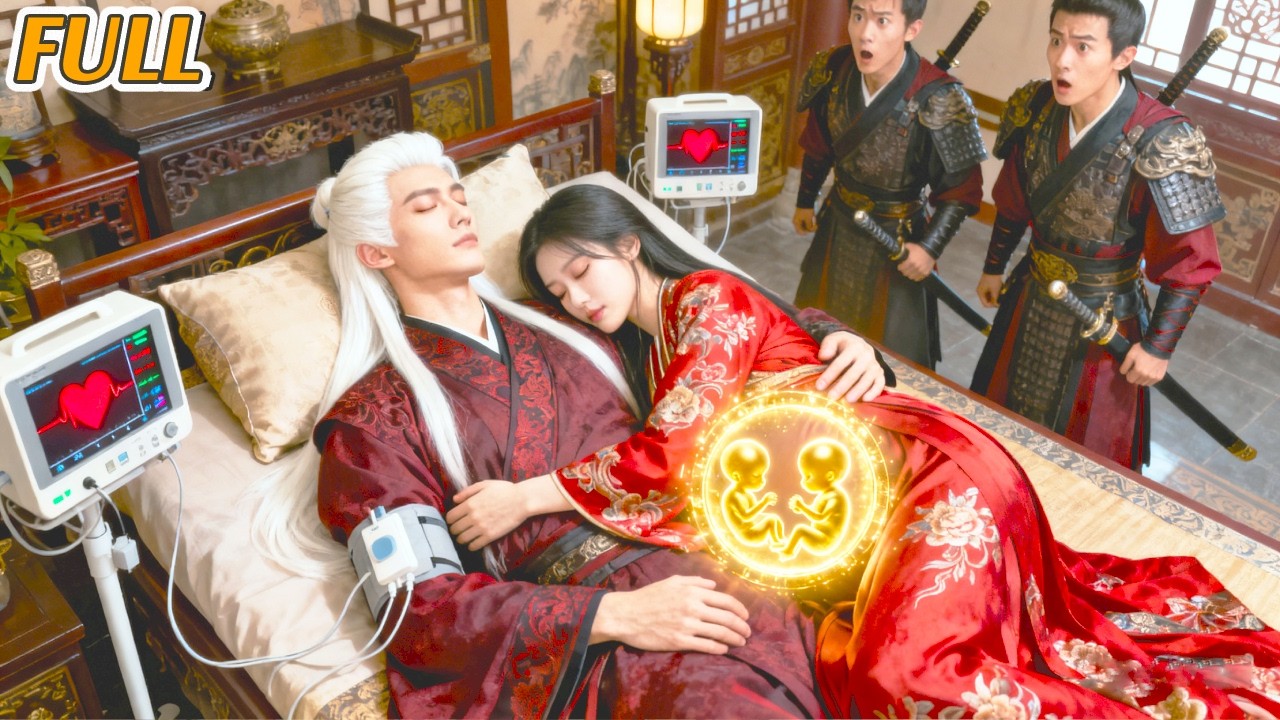 Para sobrevivir,una sirvienta sube a la cama del general en coma;lo despierta y queda con trillizos✨