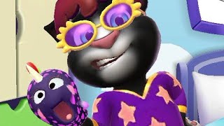 Adult and level birthday was weird look like and Talking Animal Puppet in My Talking Tom 2? screenshot 5