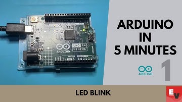 Arduino Blinking LED Tutorial