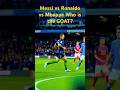#Messi vs #Ronaldo vs #Mbappe  #Who is #the GOAT #football #world #shorts