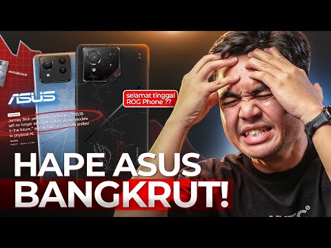 ASUS ROG NYERAH BUAT HP??