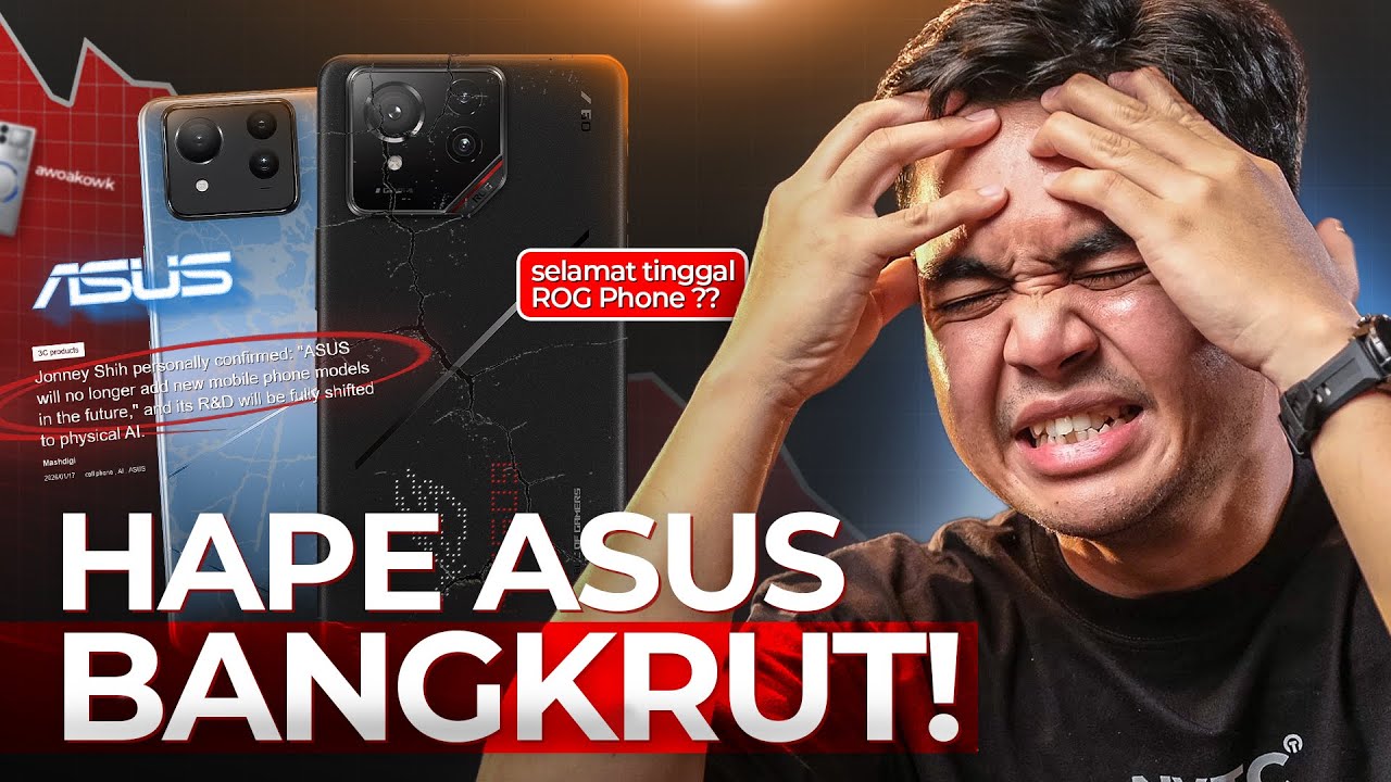 Nasib HP ASUS ROG Phone saat ini 😢