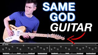 Same God - Electric Guitar Tutorial \\ Helix Patch