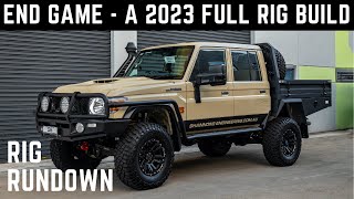 End Game - 2023 LC79 Toyota Land Cruiser -  Full Vehicle Build By Shannons Engineering