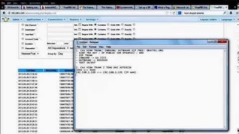 sip trunk connect 2 asterisk