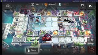 [Arknights] Annihilation 21 Speedrun, The Special Little Aquapit, 24:46 @UltimaPi