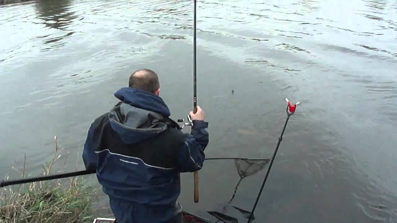 Barbel fishing on trent YouTube
