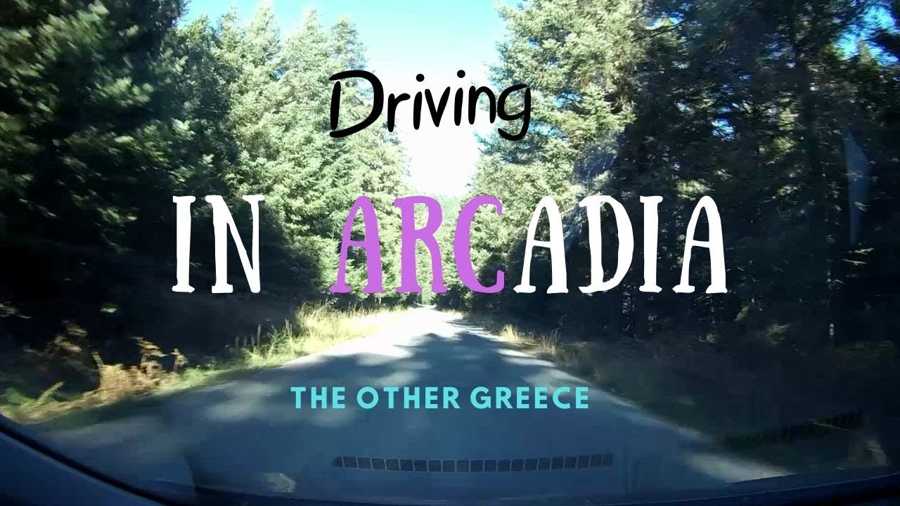 Driving in Arcadia Οδηγώντας στην ορεινή Αρκαδία YouTube