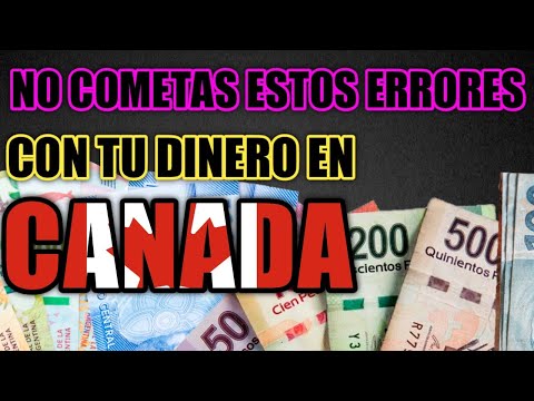 Video: Dónde cambiar dinero en Canadá