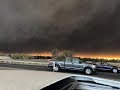 News Wrap: Rapid wildfire sparks California emergency