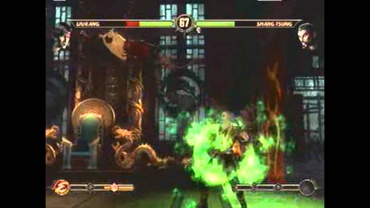 Mortal Kombat Episode 5 Gore YouTube