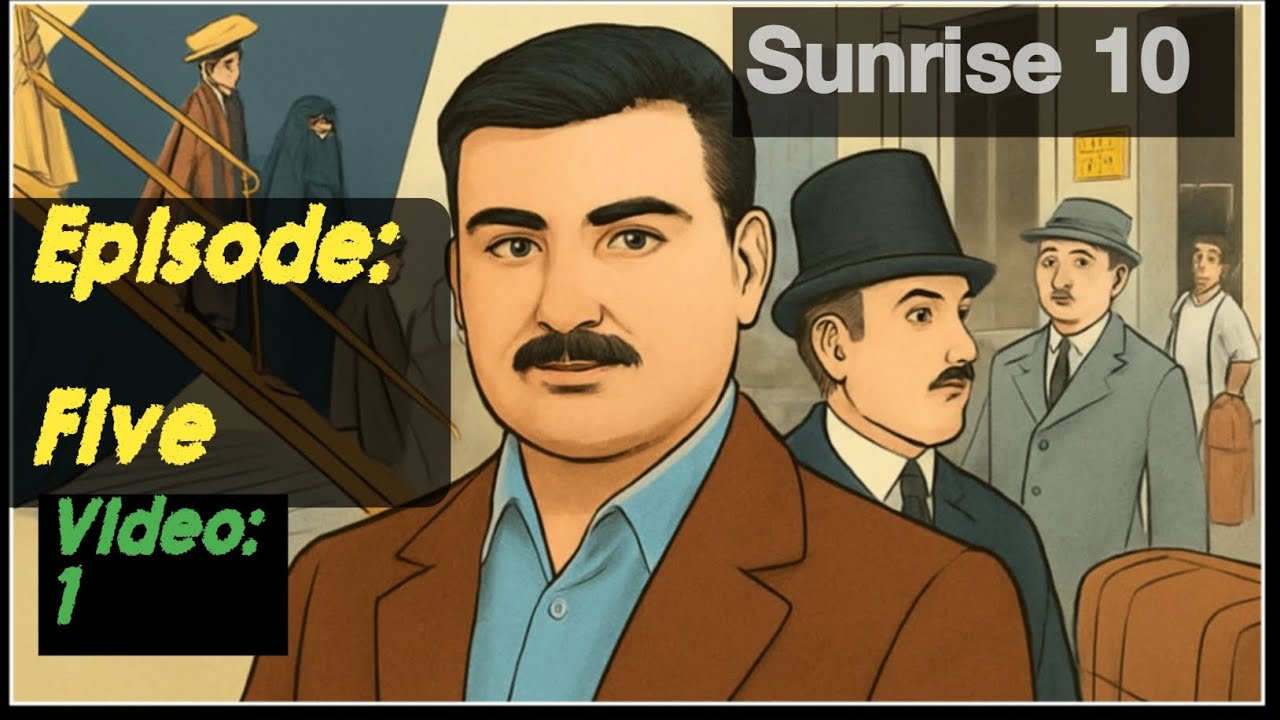Sunrise 10 .. Episode 5