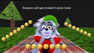 Roxanne Wolf Gets Tickled 6 Picnic Tickle