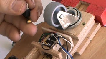 Arahal.Como hacer un Robot  de choque, pega-tortas. Ramos