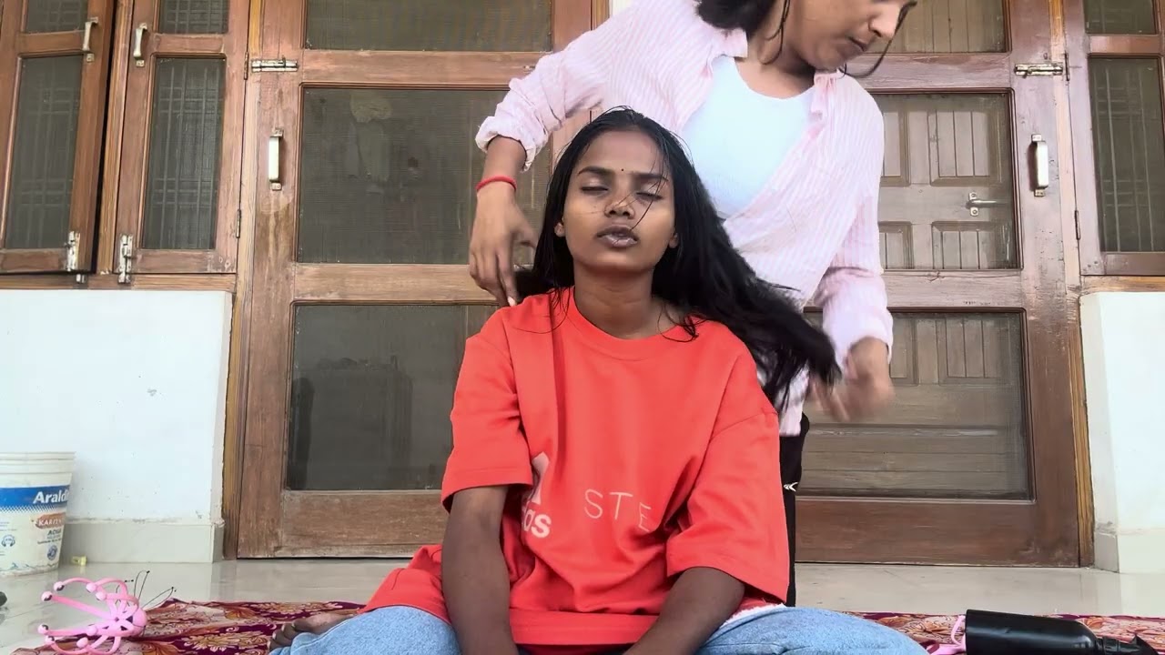 Sleep chhoti ASMR Gentle Head Massage | Indian Massage