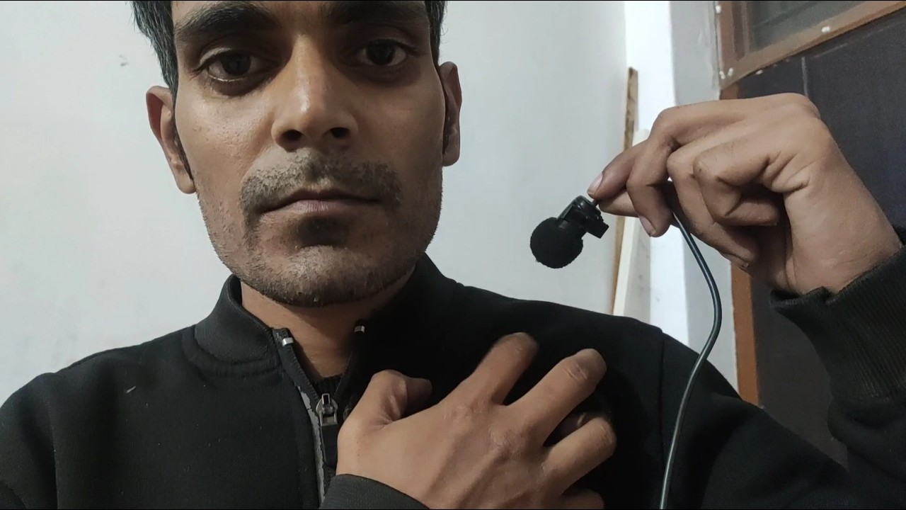 ASMR Jacket Fabric Scratching Sleep Triggers