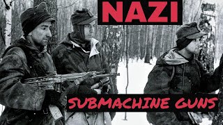 WW2 Nazi Submachine Guns - MP44, FG42, MP40 & More!