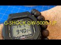 Casio G-SHOCK GW-5000-1JF Overview