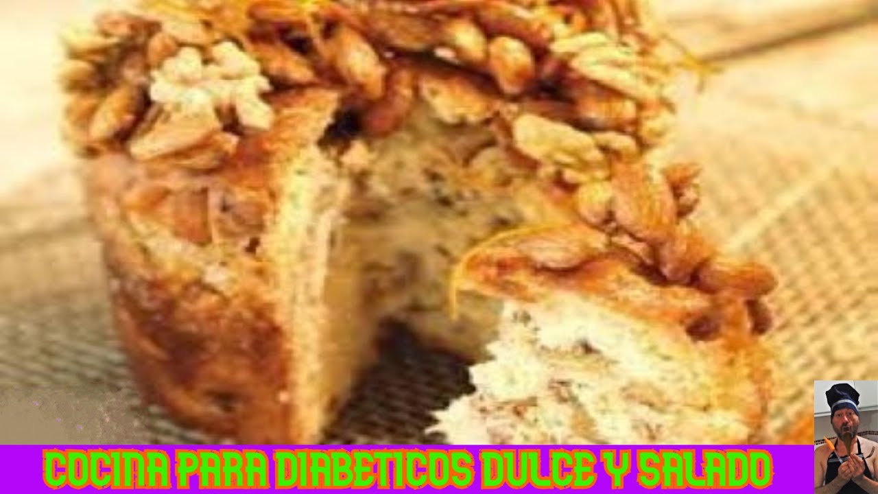 Pan dulce  mueva formula para diabéticos 🎄Felices fiestas 🎄 mucho mas sano