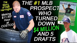 This #1 MLB Prospect Rejected MILLIONS & Was Drafted FIVE TIMES - GREED or  Mismanagement? - YouTube