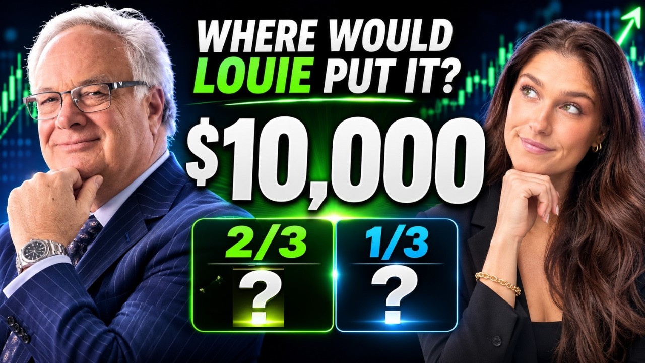 If Louie Had $10,000 Right Now, Here’s Exactly Where He’d Put It