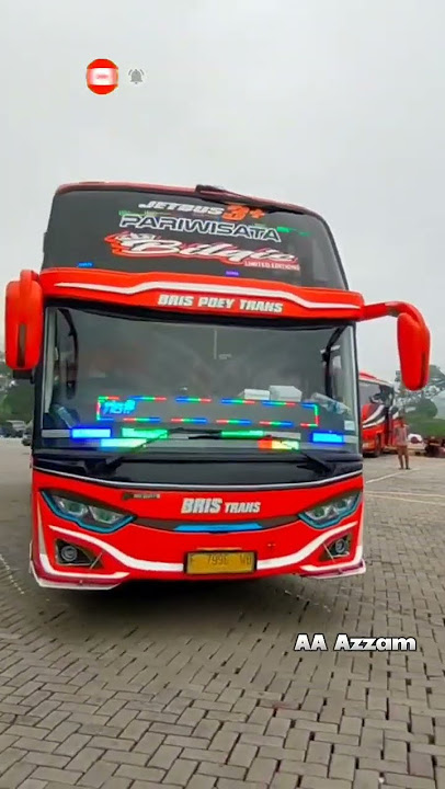 Kumpulan bus telolet basuri yang lagi viral 🐧🐧 #Shorts #Viral #feedshorts