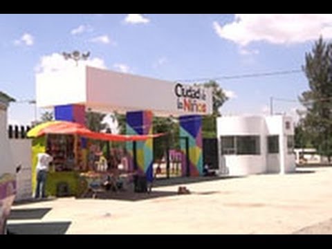 Abrirá Chiautempan la Ciudad de los niños - YouTube