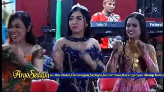 Live Streaming Argosedayu CS SINGO LAWU - NADA MAS sound