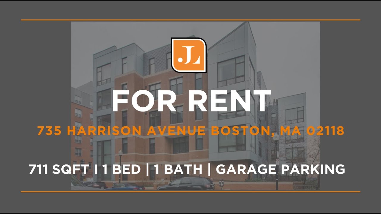 For Rent I 735 Harrison Avenue 