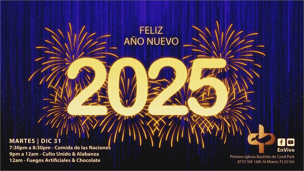 12-31-24 Culto de Fin de Año 2024 - YouTube
