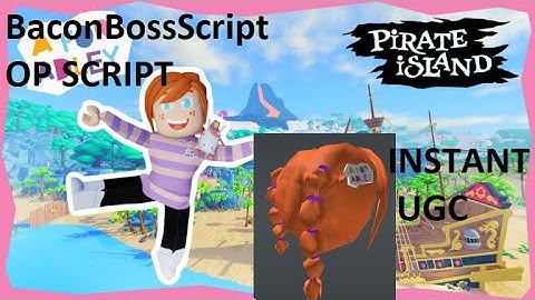 [FREE UGC] PiRATE iSLAND OP SCRIPT (INSTANT UGC)