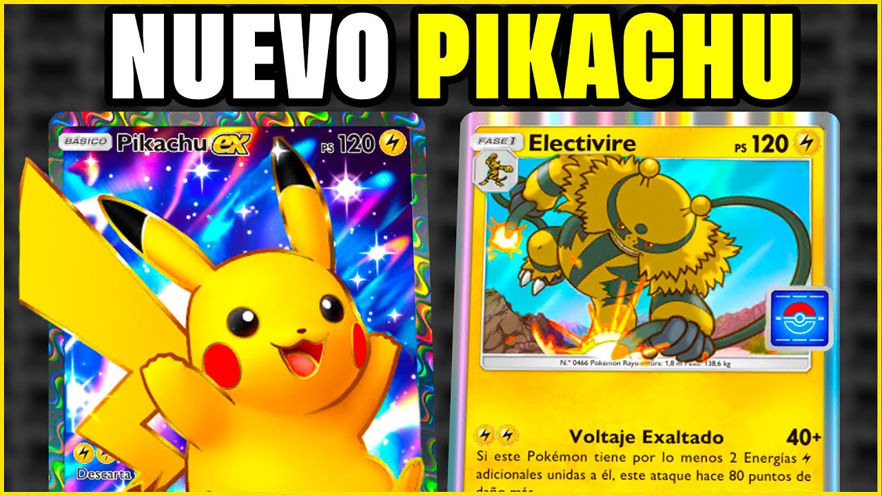 El nuevo Pikachu EX sorprende con este mazo inesperado ⚡ | Pokemon TCG ...
