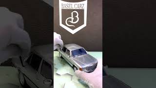 Mercedes-Benz S-class 450SEL 6.9 W116 1976 In Elegant Silver Relive | 1:18 Scale Model Car