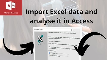 How to Import and Normalize Excel Data into Microsoft Access