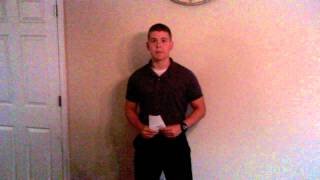 Jason's Introduction Speech