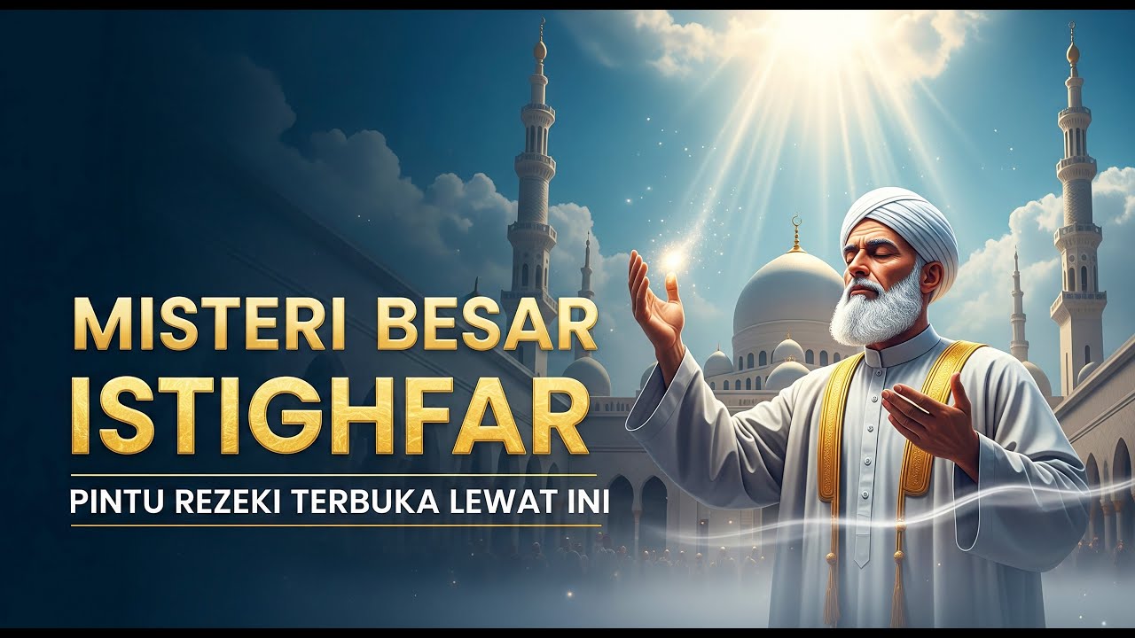 RAHASIA ISTIGHFAR KUNCI TERSEMBUNYI YANG MEMBUKA PINTU REZEKI TANPA BATAS