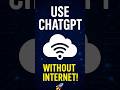 You can use ChatGPT Pro for free 😁 Follow for more tech content.