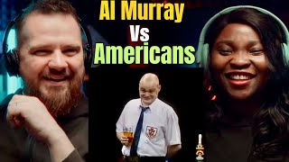 First Time Watching Al Murray Vs Americans Funny Reaction