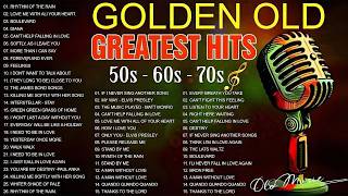 Tom Jones, Engelbert, Elvis Presley, Sinatra, Paul Anka, Carpenters - Oldies Songs 50s 60s 70s
