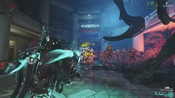 Warframe | Vallis Undermind recoil changes